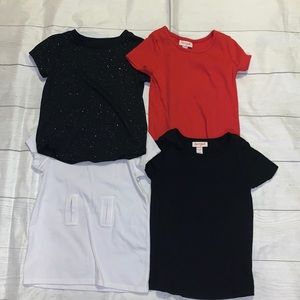 Cat & Jack Tops (4 items) Bundle Girl’s